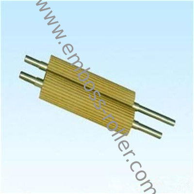 100% असली स्क्रॉल रोलर येलो शीट लाइन उद्योग, कपड़ा रोलर के लिए चित्रित