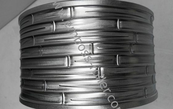 Water Cooling Steel Embossing Chill Roller with Internal Spiral Channel HRC52-58 Hardness Mirror Polished for Film Casting