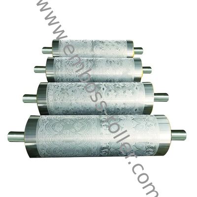 Kundenbezogenheits-Metallprägewalze für hölzernes PVC-Papier