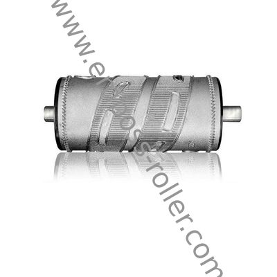 Prägewalze des Stahlmetall45# für Gravüren-Beschichtung