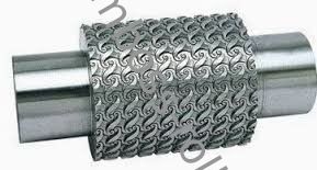 แม่พิมพ์เครื่องแกะสลักลวดลายท่อสเตนเลสลายนูนสำหรับแก้วนูนลูกกลิ้ง