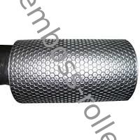 গ্র্যাভর প্রিন্টিংয়ের জন্য শস্য প্যাটার্ন রোলার এম্বেসিং, এমবসিং সিলিন্ডার