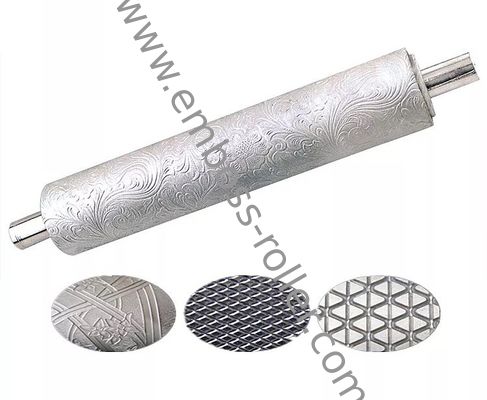 Stalowy wałek do grawerowania Wysoka odporność na zużycie Kolor srebrny