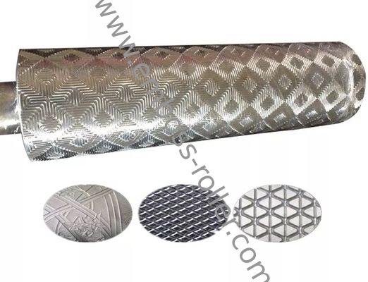 Pinch Cylinder Embossing Flexo Printing Hot Printing Roller