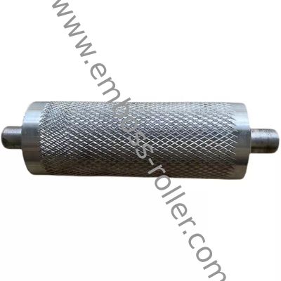 Customized Nitriding Depth Embossing Roller with Anti-corrosive Plating and HRC 58-62 Hardness for Durable Operation