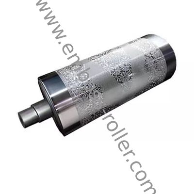 เฟล็กโซพิมพ์นูนเซรามิก Anilox Roller CE อนุมัติ