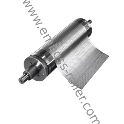 Dostosowany wałek do wytłaczania bez szwu ze stali do oklejania ścian