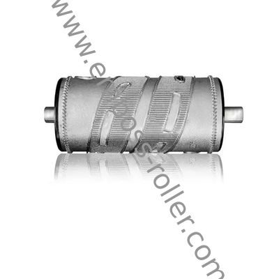 Stalowy wałek wytłaczający ze stali stopowej dla przemysłu papierniczego