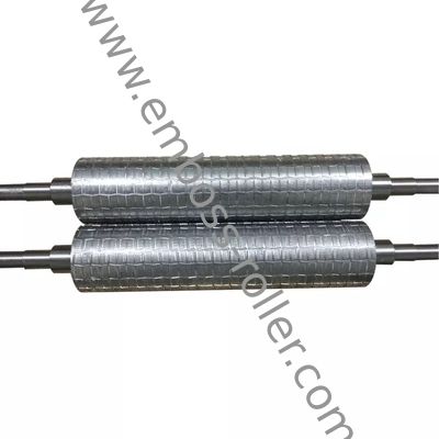 Rouleau de moule de gaufrage de cylindre Rouleau de coupe de dentelle à ultrasons