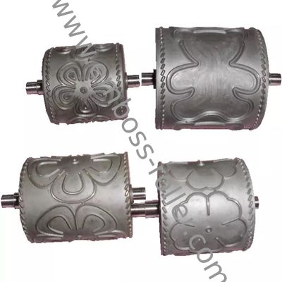 Personnalisé selon le dessin Roller d'emboutissage en acier avec revêtement anticorrosion et jusqu'à 5 ans de durée de vie pour l'emboutissage de précision