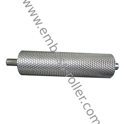 Rouleau de gaufrage en acier avec revêtement anticorrosion, durée de vie jusqu'à 5 ans et conception cylindrique pour des performances industrielles