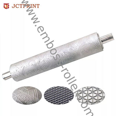 Промышленные лазерно-гравированные лимонные ролики диаметром 100 мм