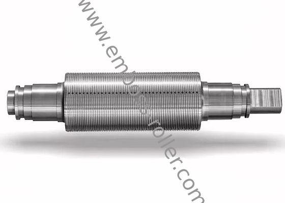 মেটাল এমবসিং রোলার লেদার বেল্ট এমবসিং রোলার লেদার মেশিনের জন্য