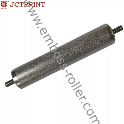 100 mm Leder-Texturisierungswalze / Leder-Rebosszylinder mit quadratischem Muster 2 mm Tiefe