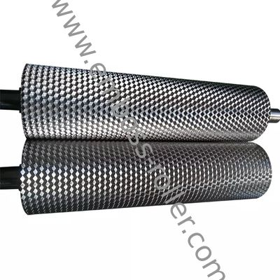 Skórzany obrus Tłoczenie Tłoczenie Roller Tapeta Materiał dekoracyjny