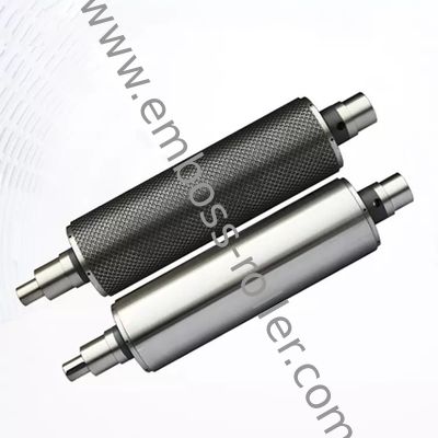 महिलाओं के हैंडबैग स्टील लेदर एम्बॉसिंग रोलर मोल्ड HRC58~62