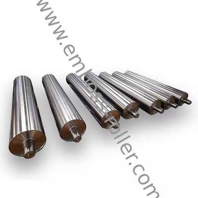 Rolo de cilindro de aço galvanizado com acabamento industrial galvanizado