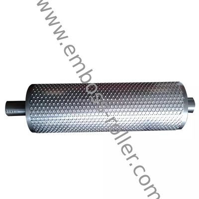 600-2000 mm lange Metallprägewalze für die Leder-Papier-Kunststoffindustrie