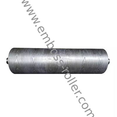 Wałek do wytłaczania dekoracyjnego wzoru cylindra do warsztatu naprawy maszyn