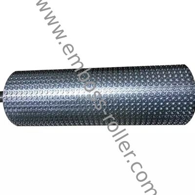 ลูกกลิ้งลายนูนกระเป๋าถือสุภาพสตรีเหล็กคุณภาพสูง