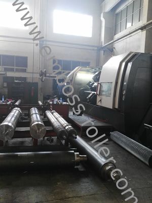 HRC 58-62 Hardness Embossing Roller with Custom Embossed Design and Anti-corrosive Plating for Durable Performance