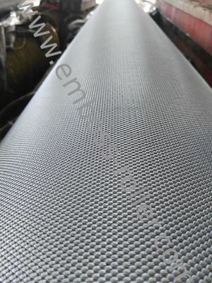 গ্র্যাভর প্রিন্টিংয়ের জন্য শস্য প্যাটার্ন রোলার এম্বেসিং, এমবসিং সিলিন্ডার