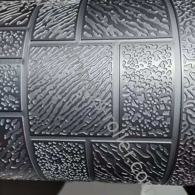 Production with Heat Treated Embossing Rubber Roller and Embossed Pattern Type