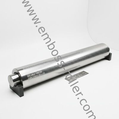 Set di rulli per goffratura concavo-convessi acciaio-acciaio in lega 42CrMoA con lunghezza del rullo 600-2000mm