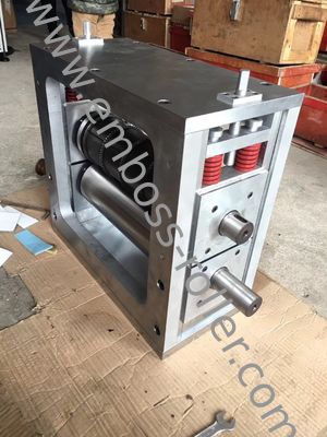 Superficie de galjanoplastia de Chrome de los rodillos de impresión de Anilox del tratamiento térmico