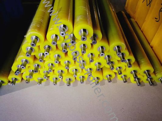 Dostosowany wałek do wytłaczania gumy dekoracyjnej o wysokiej precyzji