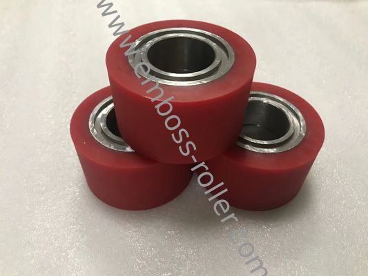 Dostosowany wałek do wytłaczania gumy dekoracyjnej o wysokiej precyzji