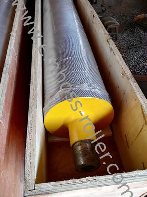 Konkaver konvexer Körper kopiert PVC-Gurt-Rolle für Laser-Graviermaschine