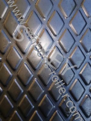 Wałek do wytłaczania stali o wysokiej precyzji do maszyny do skóry