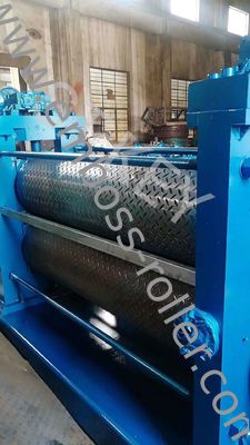 Wałek do wytłaczania stali o wysokiej precyzji do maszyny do skóry