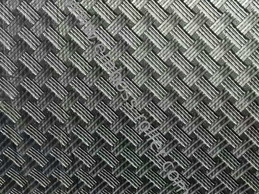 उच्च गुणवत्ता वाले स्टेनलेस स्टील एम्बॉसिंग रोलर