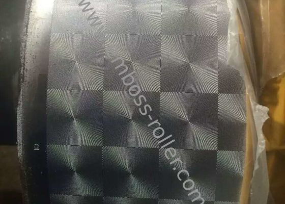 Stahlprägewalze konkurrenzfähiger Preis CER Bescheinigung für Prägungspapier