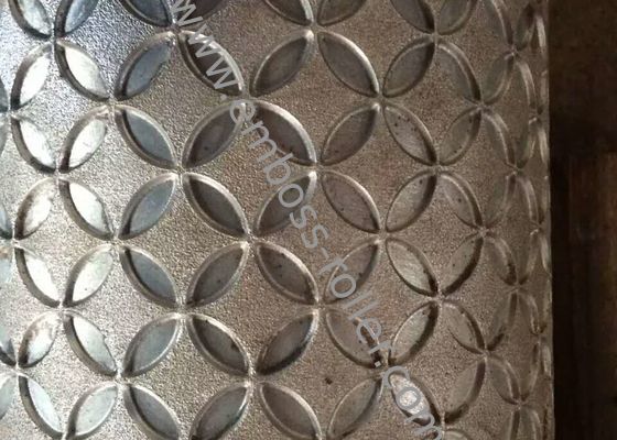 Stahlprägewalze konkurrenzfähiger Preis CER Bescheinigung für Prägungspapier