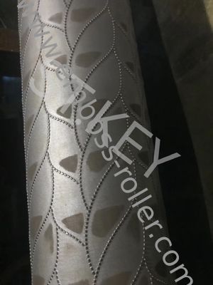 Stalowy wałek ultradźwiękowy, wałek do szycia, wzór wałka ultradźwiękowego