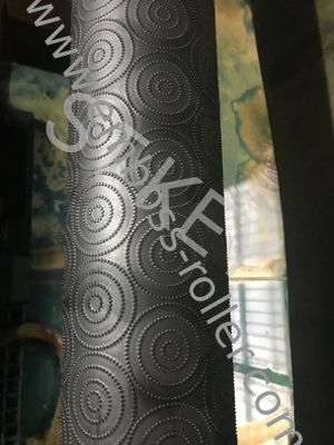 Stalowy wałek ultradźwiękowy, wałek do szycia, wzór wałka ultradźwiękowego