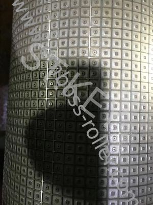 Stalowy wałek ultradźwiękowy, wałek do szycia, wzór wałka ultradźwiękowego