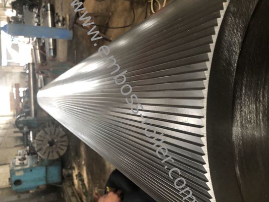 Rolo de gravação a laser HV1100/HRC62 para tecido e couro