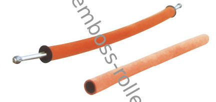 ยางซิลิโคนและหนังลายนูนลูกกลิ้ง / ลูกกลิ้งยางอุตสาหกรรม