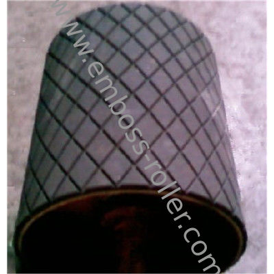 Précisez haut découper le rouleau de gaufrage en acier de modèle fait de par tuyau 45# sans couture