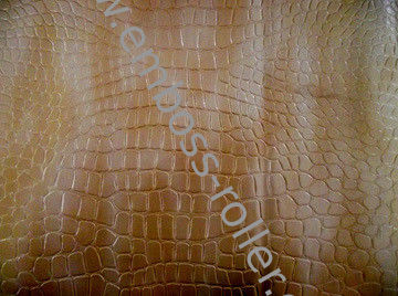 Metalowa rolka wytłaczająca do tarasu kompozytowego z tworzywa sztucznego, grawerowane rolki