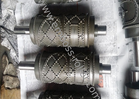 45 стального вала Материал нержавеющей стали рельефный цилиндр для промышленной эффективности и производительности