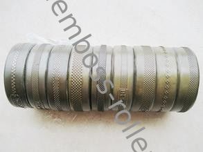 Alloy / Carbon Steel Embossing Roller with heat treatment For Laminate Coating