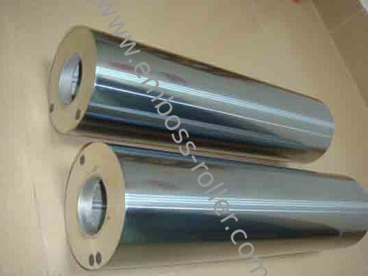বড় - স্কেল প্রিন্টিং ইন্ডাস্ট্রিয়াল শিল্প স্টিল রোলার, পেপার এম্বোস রোলার