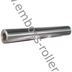 Rouleaux en acier industriels de traitement à chromate pour l'imprimante à base d'eau d'encre