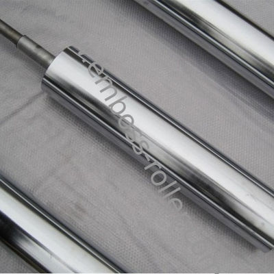 Chrome a enduit le rouleau de miroir du petit pain adapté aux besoins du client de taille et de modèle/plaque d'acier