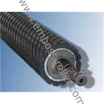 Подгонянный ролик переченя размера и картины для раскрывая слота резинового материала